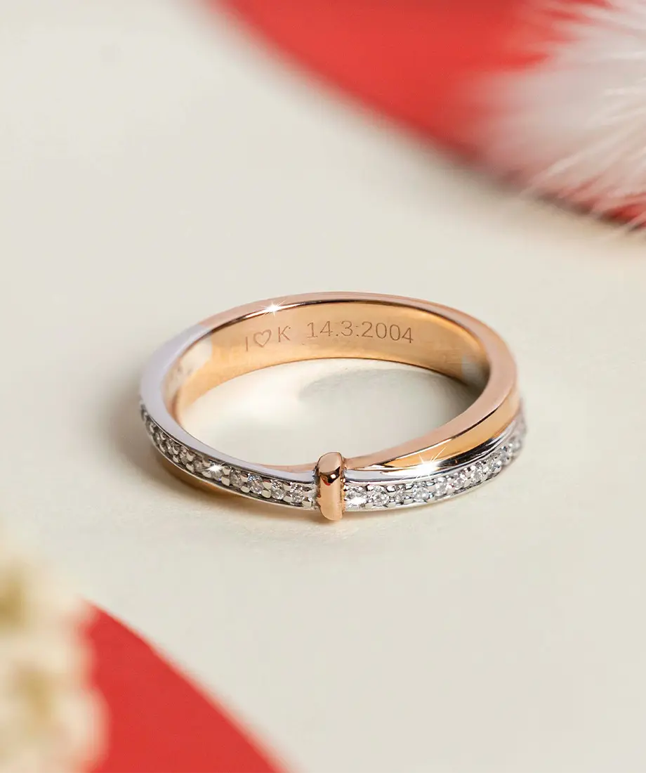 Lovey Ring | Gillsmith Jeweller