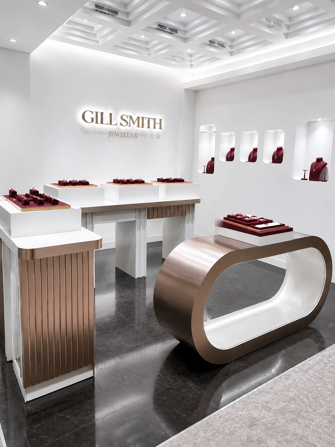 In-Person Showroom Visits